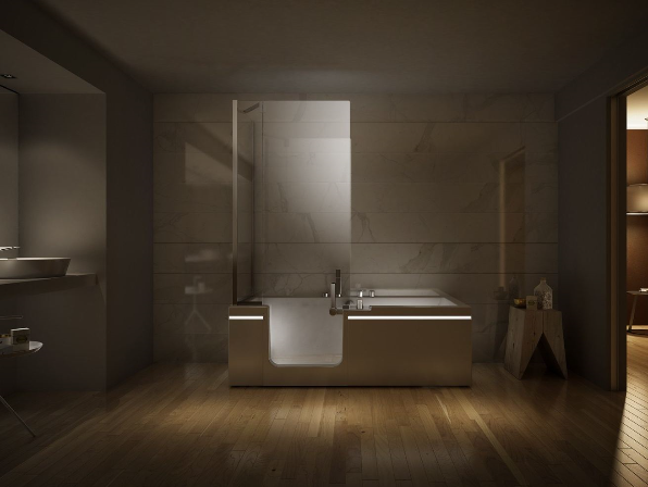 310 Walk-in Bath Roomset Image