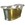 Livia Brass Bath with Tin Interior - other finishes available
