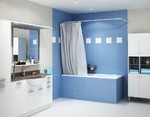 Original Bath in a Corner